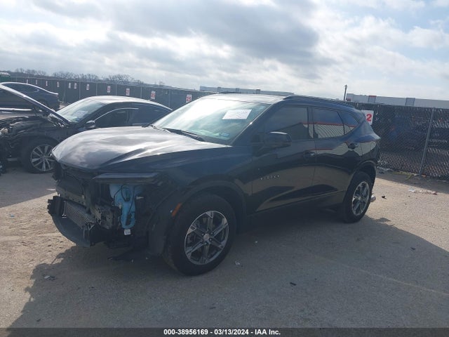 Chevrolet Blazer Fwd 2lt 2023 3GNKBCR46PS202264 Image 2