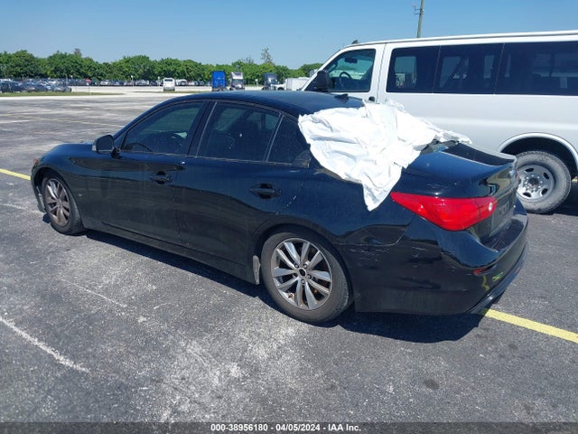 JN1BV7AP7EM686989 Infiniti Q50 Premium/sport
