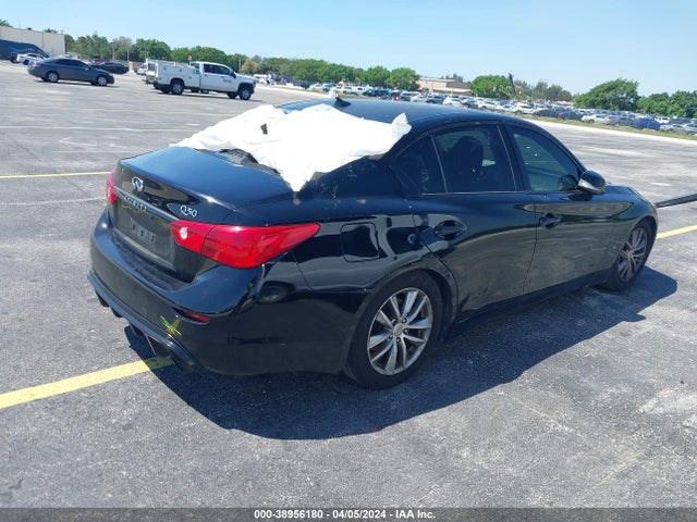 JN1BV7AP7EM686989 Infiniti Q50 Premium/sport