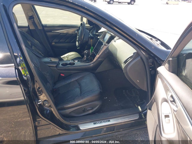 JN1BV7AP7EM686989 Infiniti Q50 Premium/sport