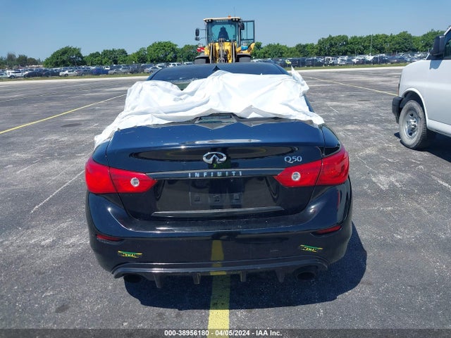 JN1BV7AP7EM686989 Infiniti Q50 Premium/sport