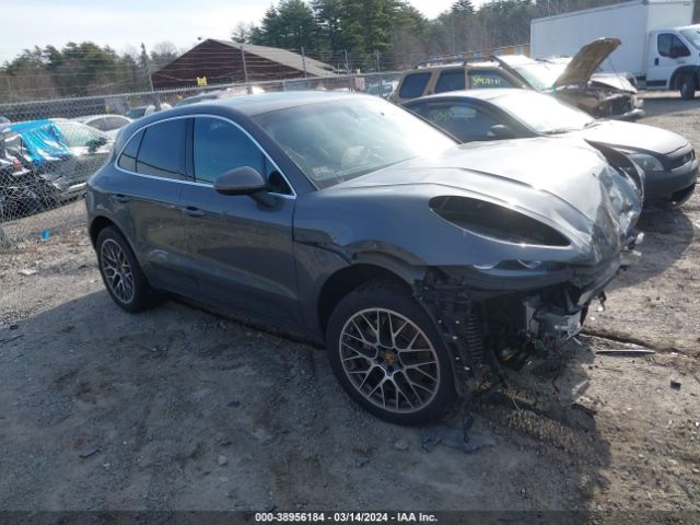 Aukcja sprzedaży 2016 Porsche Macan S, vin: WP1AB2A55GLB52691, numer aukcji: 38956184