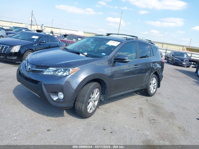 Toyota Rav4 Limited 2014 2T3YFREV0EW084253 Image 2