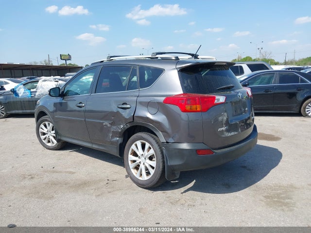 Toyota Rav4 Limited 2014 2T3YFREV0EW084253 Image 3