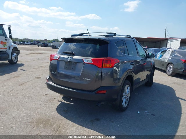 Toyota Rav4 Limited 2014 2T3YFREV0EW084253 Image 4