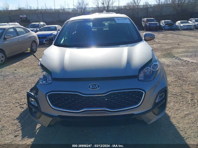 KIA Sportage Lx 2021 KNDPMCAC4M7848554 Image 11