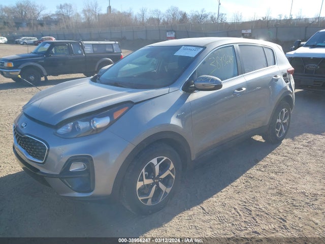 KIA Sportage Lx 2021 KNDPMCAC4M7848554 Image 2