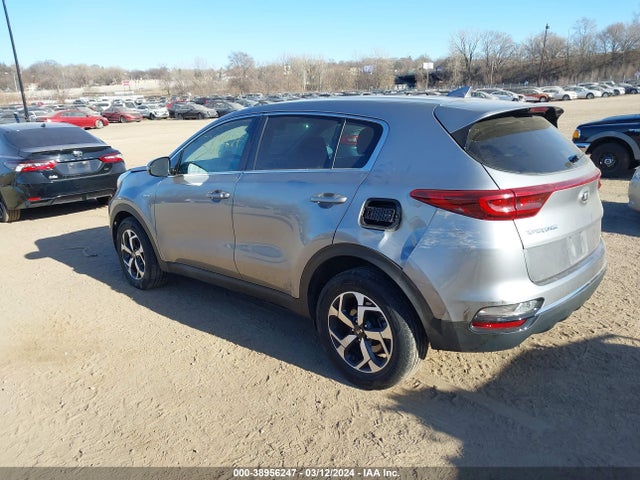 KIA Sportage Lx 2021 KNDPMCAC4M7848554 Image 3