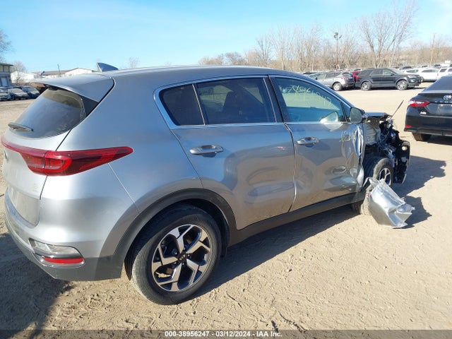 KIA Sportage Lx 2021 KNDPMCAC4M7848554 Image 4