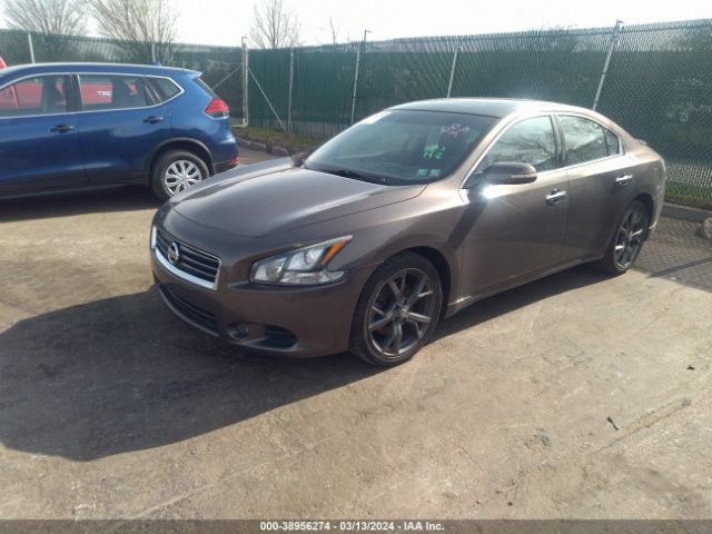 1N4AA5AP4EC450143 Nissan Maxima 3.5 Sv