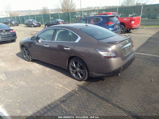 1N4AA5AP4EC450143 Nissan Maxima 3.5 Sv