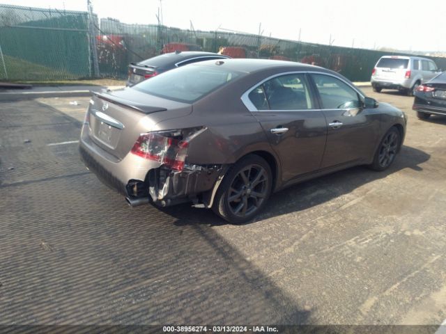 1N4AA5AP4EC450143 Nissan Maxima 3.5 Sv