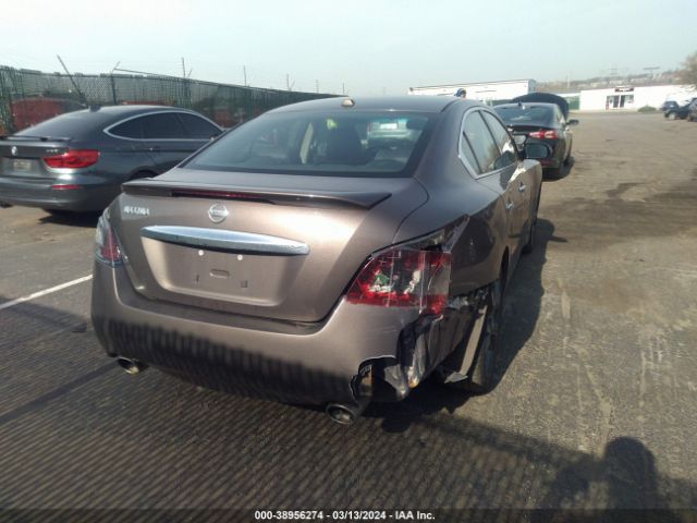 1N4AA5AP4EC450143 Nissan Maxima 3.5 Sv