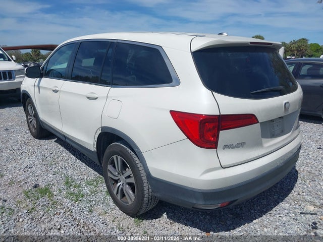 Honda Pilot Ex 2017 5FNYF6H3XHB070542 Image 3