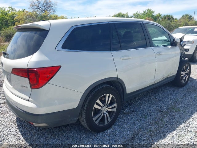 Honda Pilot Ex 2017 5FNYF6H3XHB070542 Image 4