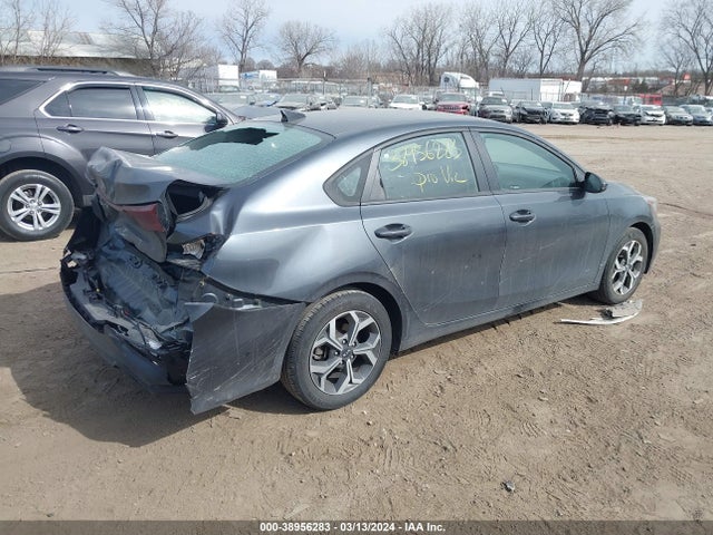 KIA Forte Lxs 2020 3KPF24AD8LE176433 Image 4