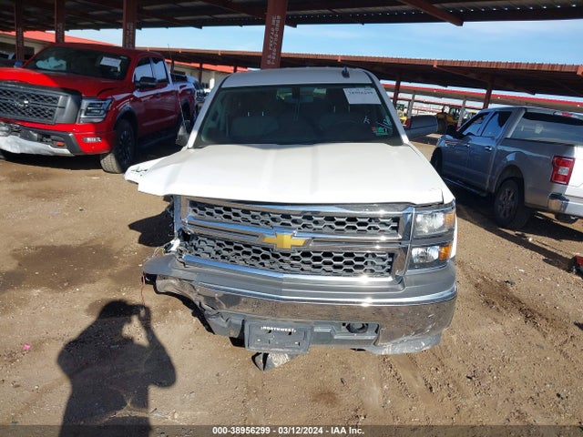 Chevrolet Silverado 1500 Ls/wt 2015 1GCVKPEH3FZ146937 Image 11