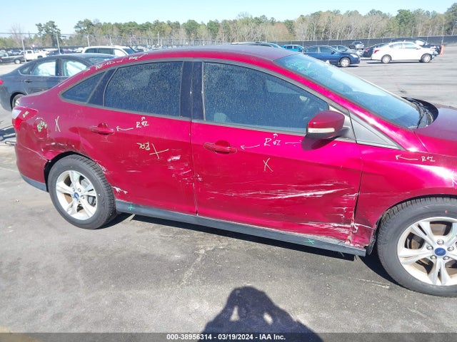 Ford FOCUS SE 2014 1FADP3F22EL210697 Image 6