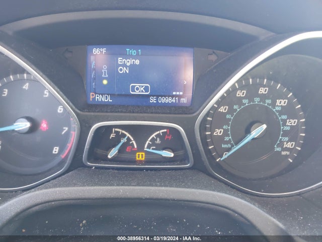 Ford FOCUS SE 2014 1FADP3F22EL210697 Image 7