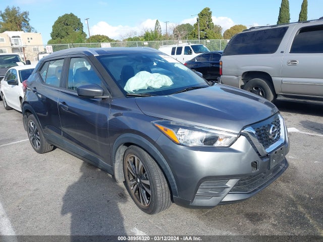 Nissan Kicks Sv Xtronic Cvt 2020 3N1CP5CV5LL505703 main image