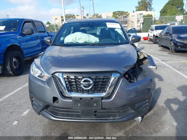 Nissan Kicks Sv Xtronic Cvt 2020 3N1CP5CV5LL505703 Image 12