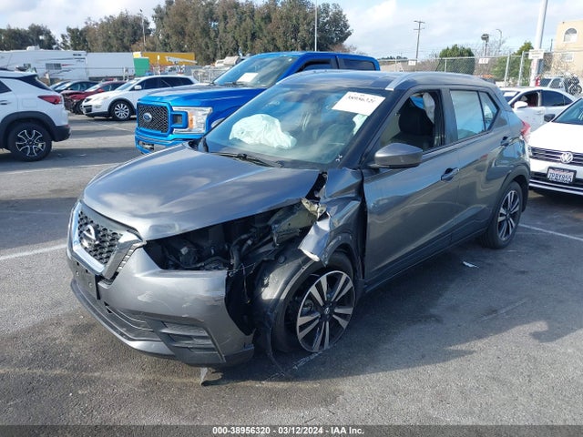 Nissan Kicks Sv Xtronic Cvt 2020 3N1CP5CV5LL505703 Image 2