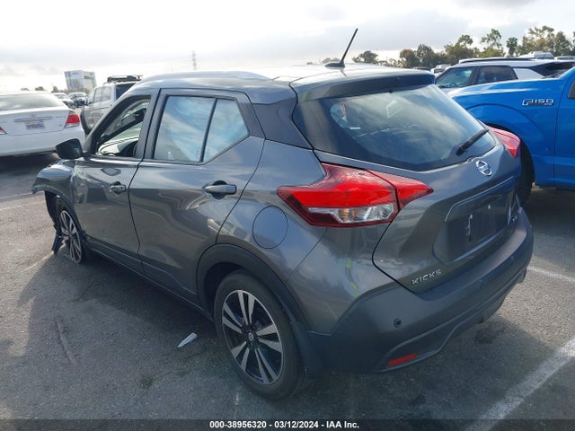 Nissan Kicks Sv Xtronic Cvt 2020 3N1CP5CV5LL505703 Image 3