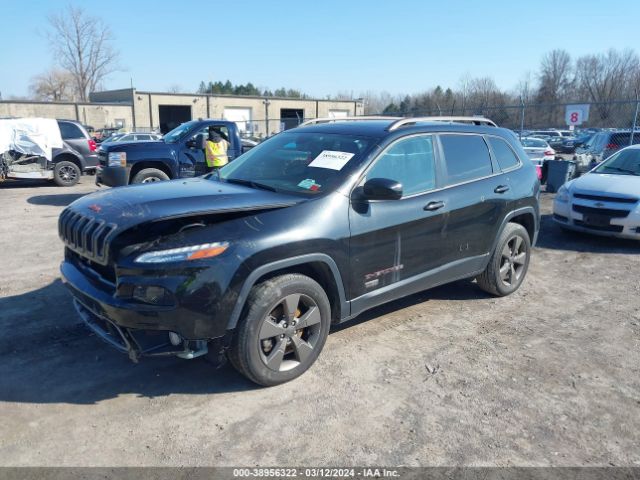 1C4PJMCS8GW285764 Jeep Cherokee 75th Anniversary