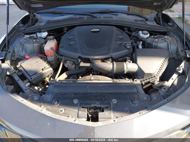 Chevrolet Camaro 2lt 2017 1G1FD3DS6H0132745 Image 10