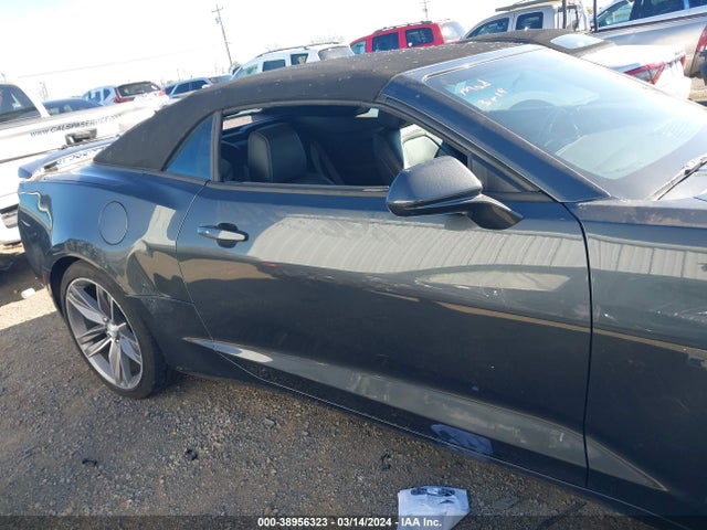 Chevrolet Camaro 2lt 2017 1G1FD3DS6H0132745 Image 13