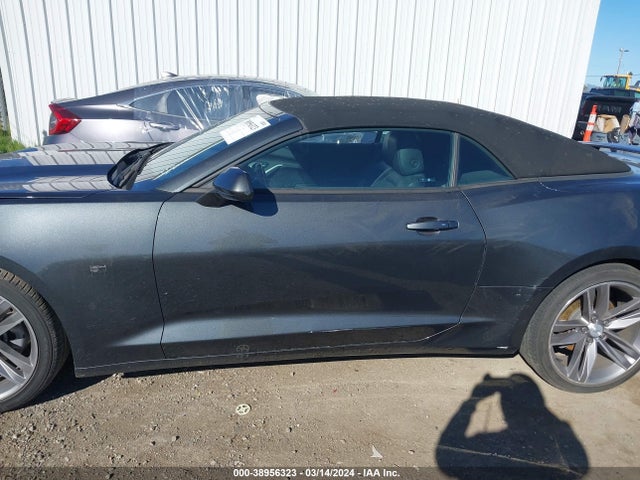 Chevrolet Camaro 2lt 2017 1G1FD3DS6H0132745 Image 14