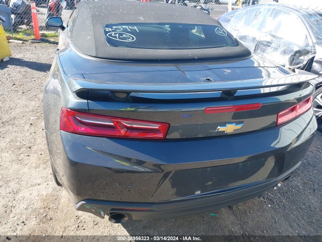 Chevrolet Camaro 2lt 2017 1G1FD3DS6H0132745 Image 16
