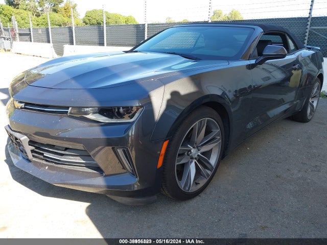 Chevrolet Camaro 2lt 2017 1G1FD3DS6H0132745 Image 2