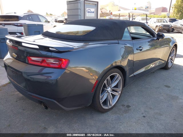 Chevrolet Camaro 2lt 2017 1G1FD3DS6H0132745 Image 4