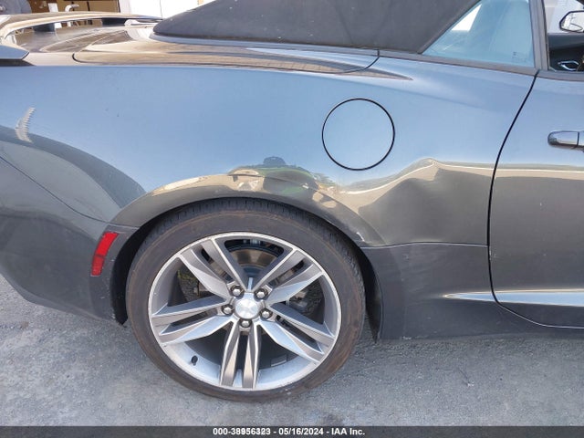 Chevrolet Camaro 2lt 2017 1G1FD3DS6H0132745 Image 6