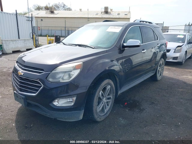 Chevrolet Equinox Ltz 2016 2GNFLGEK1G6200320 Image 2