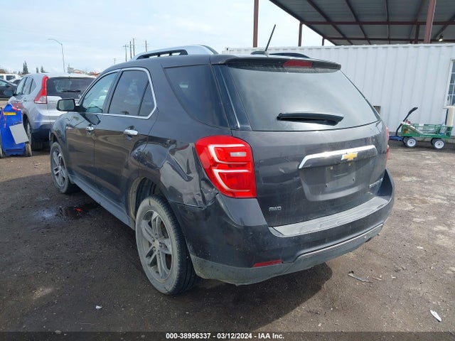Chevrolet Equinox Ltz 2016 2GNFLGEK1G6200320 Image 3