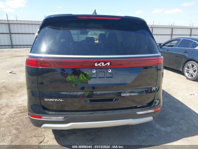 KNDNC5H38R6358238 KIA Carnival Mpv Ex