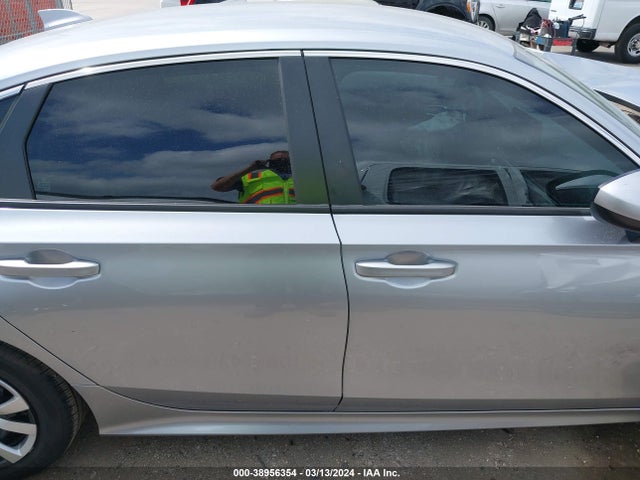 Honda Civic Lx 2024 2HGFE2F27RH536731 Image 13