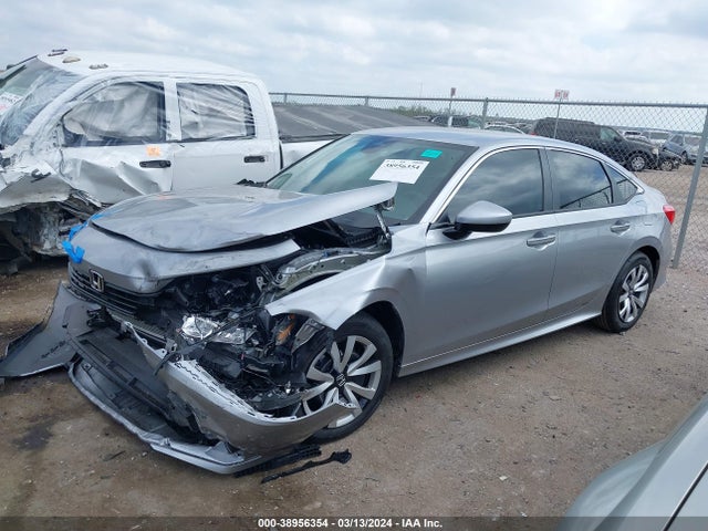Honda Civic Lx 2024 2HGFE2F27RH536731 Image 2