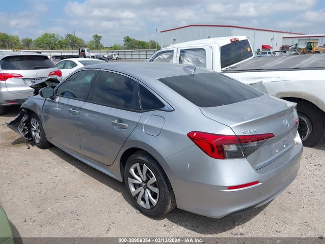 Honda Civic Lx 2024 2HGFE2F27RH536731 Image 3