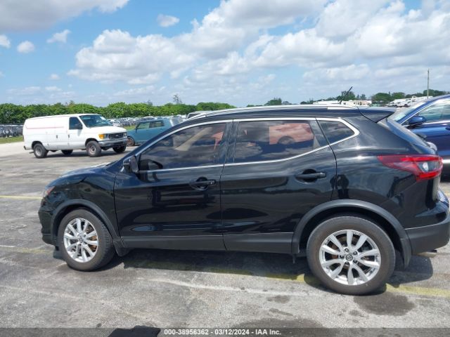 JN1BJ1CV3LW264630 Nissan Rogue Sport Sv Fwd Xtronic Cvt