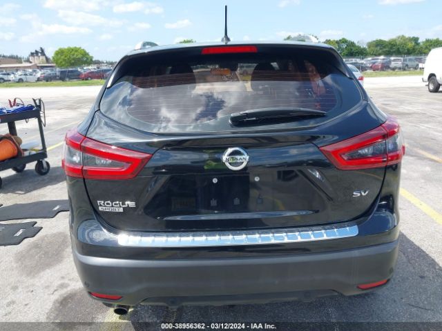 JN1BJ1CV3LW264630 Nissan Rogue Sport Sv Fwd Xtronic Cvt