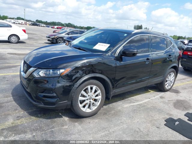 JN1BJ1CV3LW264630 Nissan Rogue Sport Sv Fwd Xtronic Cvt