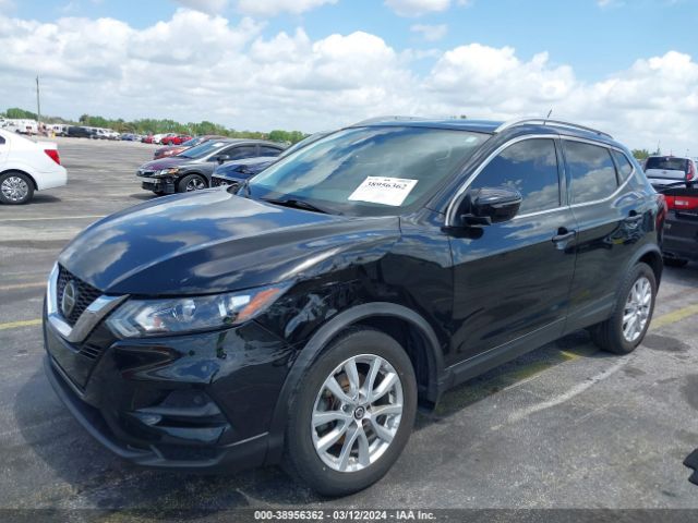JN1BJ1CV3LW264630 Nissan Rogue Sport Sv Fwd Xtronic Cvt