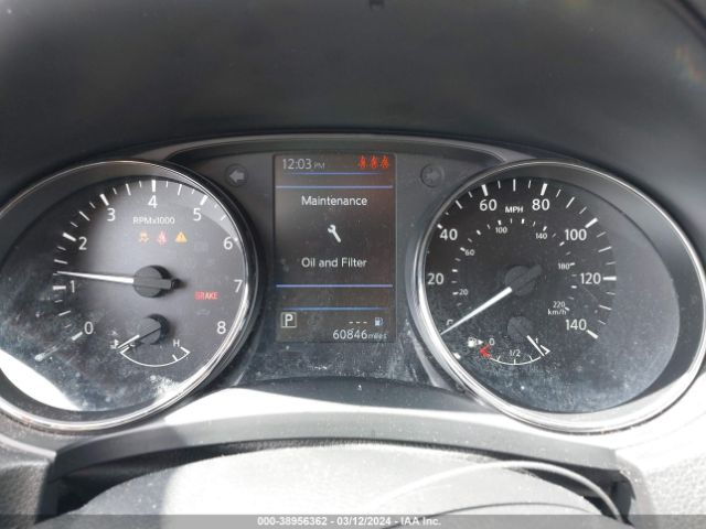 JN1BJ1CV3LW264630 Nissan Rogue Sport Sv Fwd Xtronic Cvt