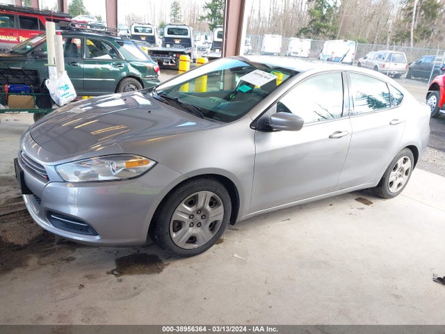 Dodge DART SE 2016 1C3CDFAA5GD736810 Image 2
