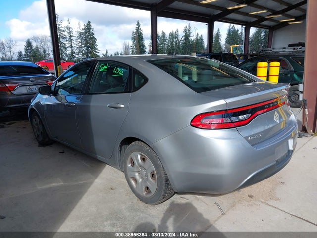 Dodge DART SE 2016 1C3CDFAA5GD736810 Image 3
