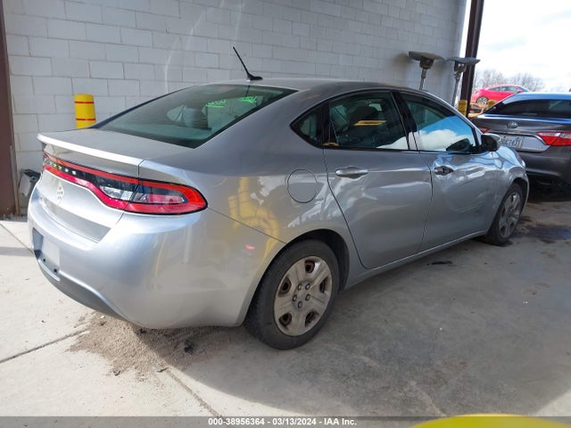 Dodge DART SE 2016 1C3CDFAA5GD736810 Image 4