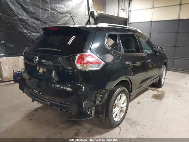 Nissan ROGUE SV 2016 JN8AT2MV5GW134012 Image 4